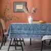 Bohemian Geometric Print Pure Cotton Tablecloth